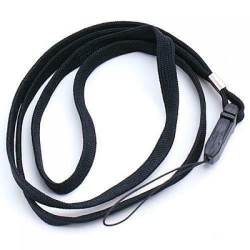 10x 16inch Neck Strap Lanyard For ID Pass Card Badge Mobile Phone Camera Holder
