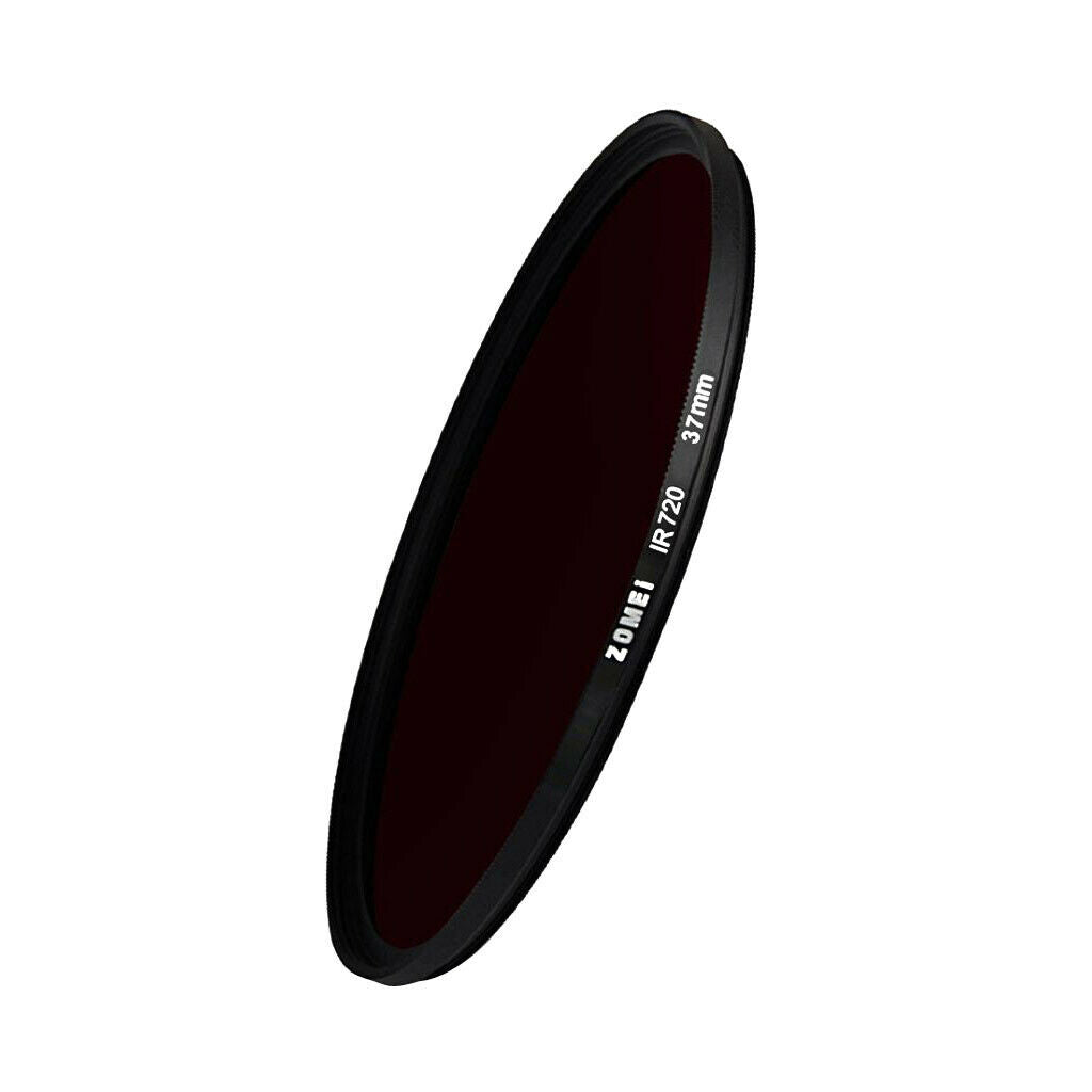 37mm IR 720 Glass Infrared X-Ray Filter For Canon Camera