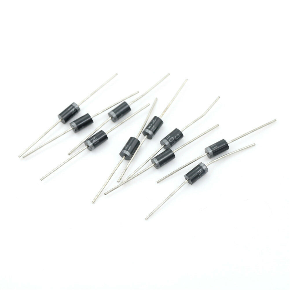 10Pcs 1N5404 400V 3A Axial Lead Silicon Rectifier Diode.l8
