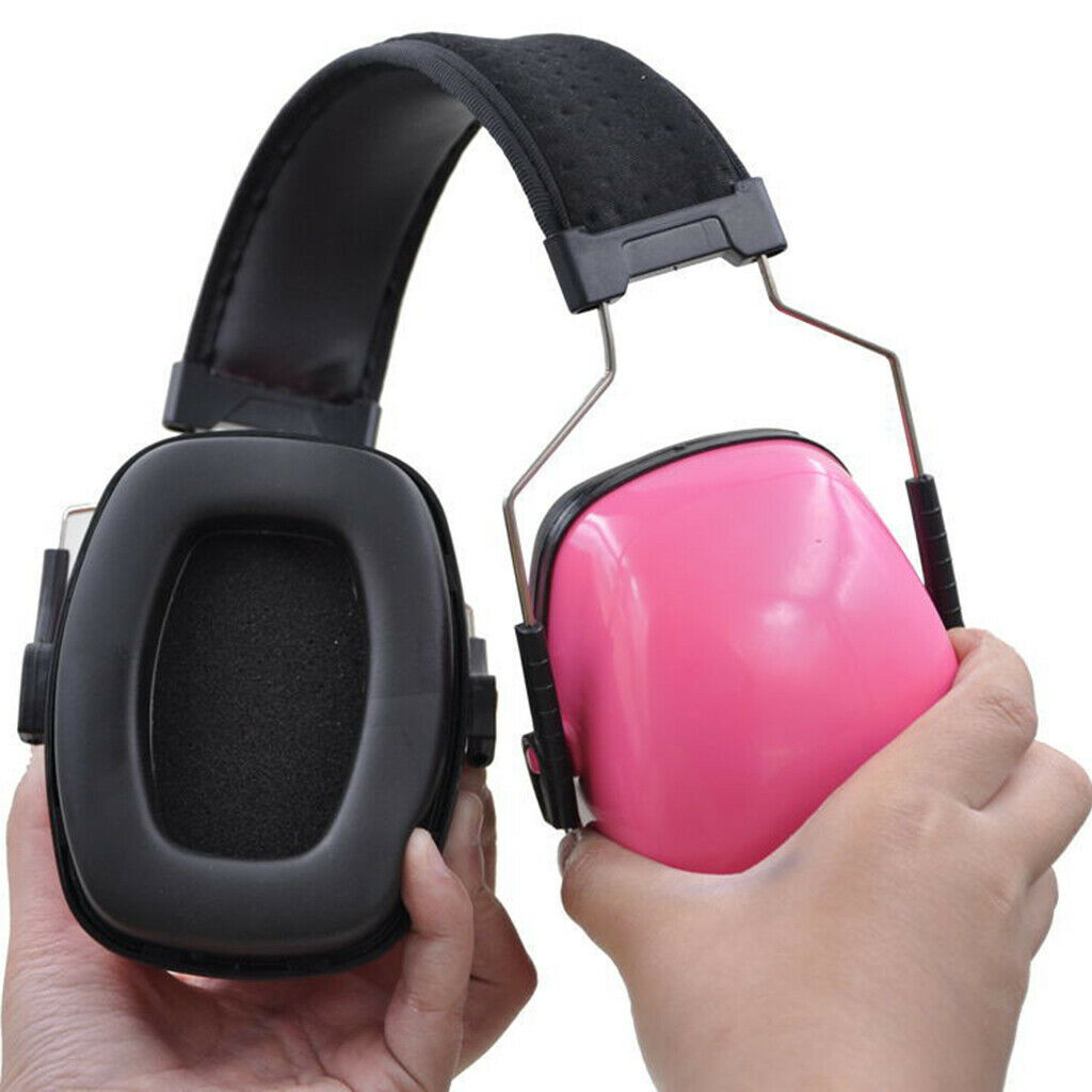 2pcs Study Sleeping Ear Defenders Earmuffs Hearing Protection