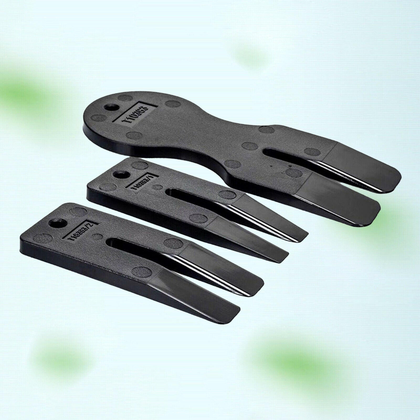 3Pcs Nylon Door Trim Car Trim Wedge Panel Clip Tools For VW Equiv Automotive