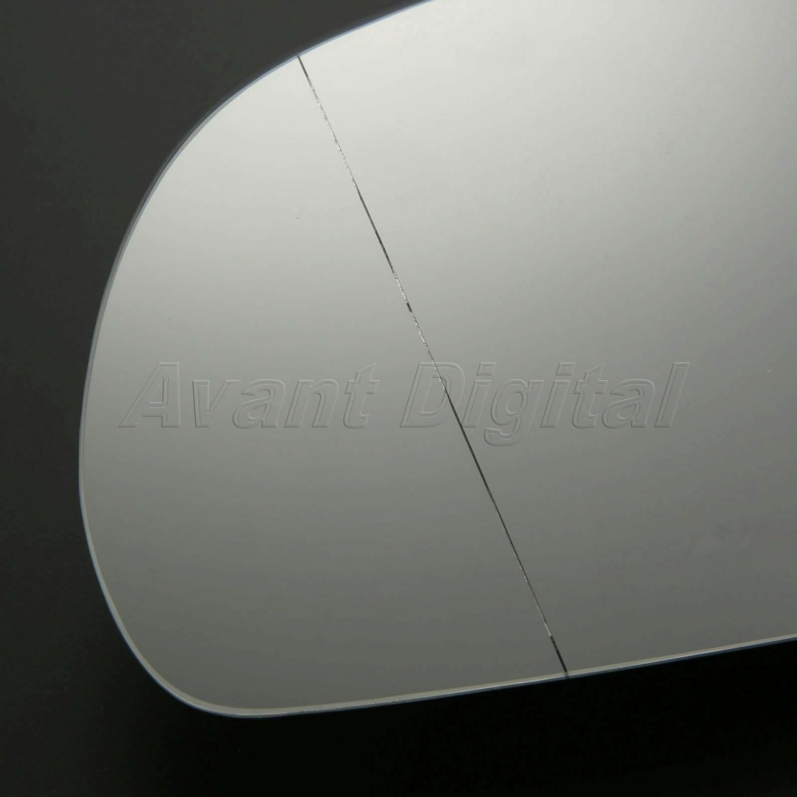Car White Heated Door Wing Mirror Glass R & L Set for  A3 A4 S4 A6 S6 A8 S8