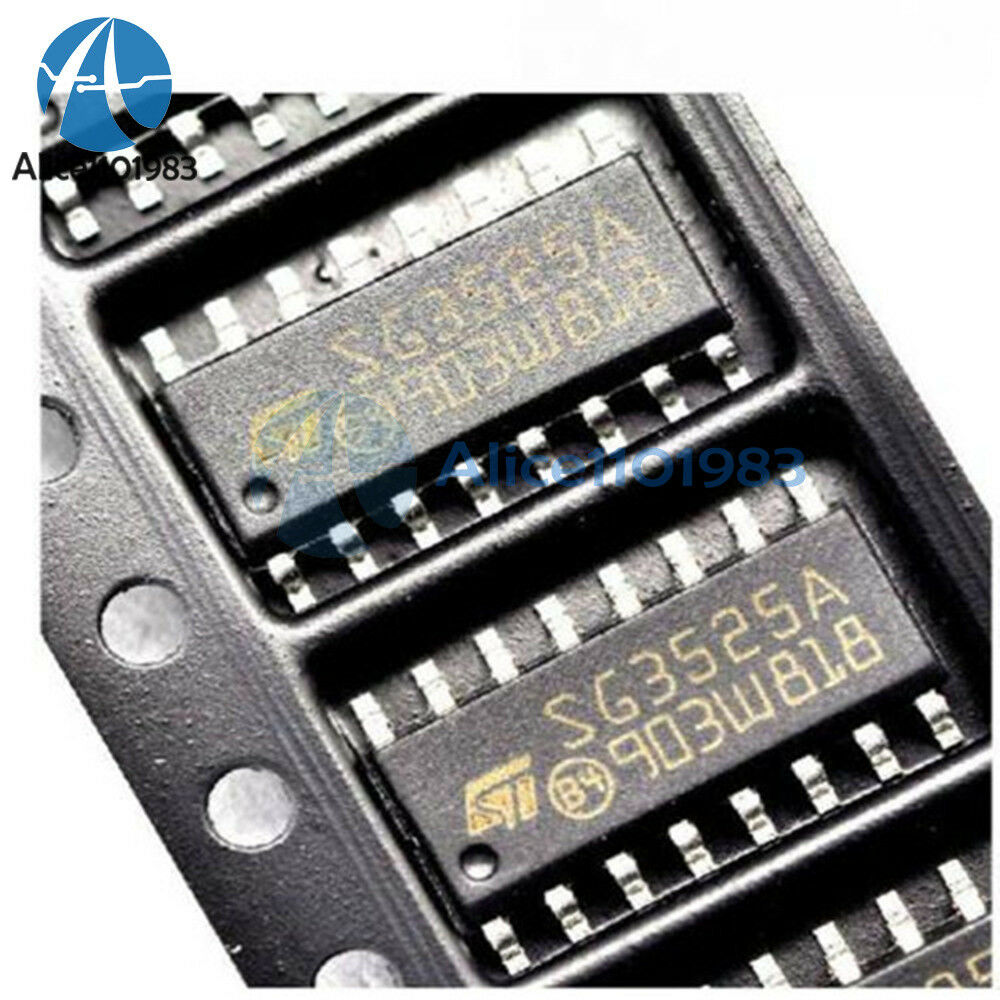 5PCS SG3525A SG3525 IC REG CTRLR PWM VM 16-SOP