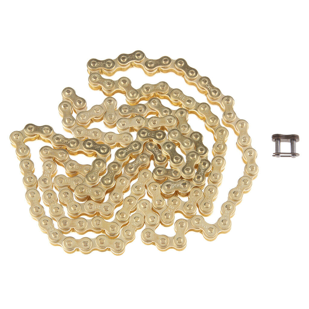 25H 144 Link Chain Spare Master Link for 47cc 49cc Scooter Dirt Bikes ATV
