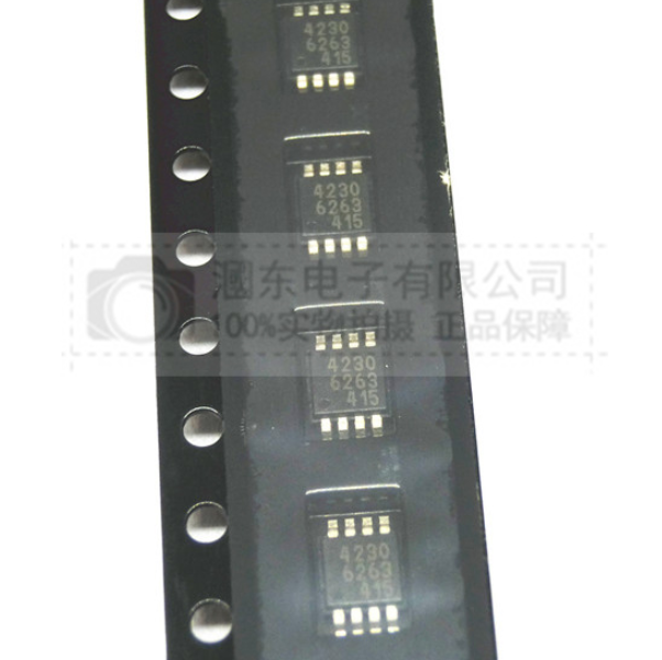 1PCS RF Switch PEREGRINE MSOP-8 PE4230 PE4230-52 PE4230-51 PE4230-22 PE4230-21