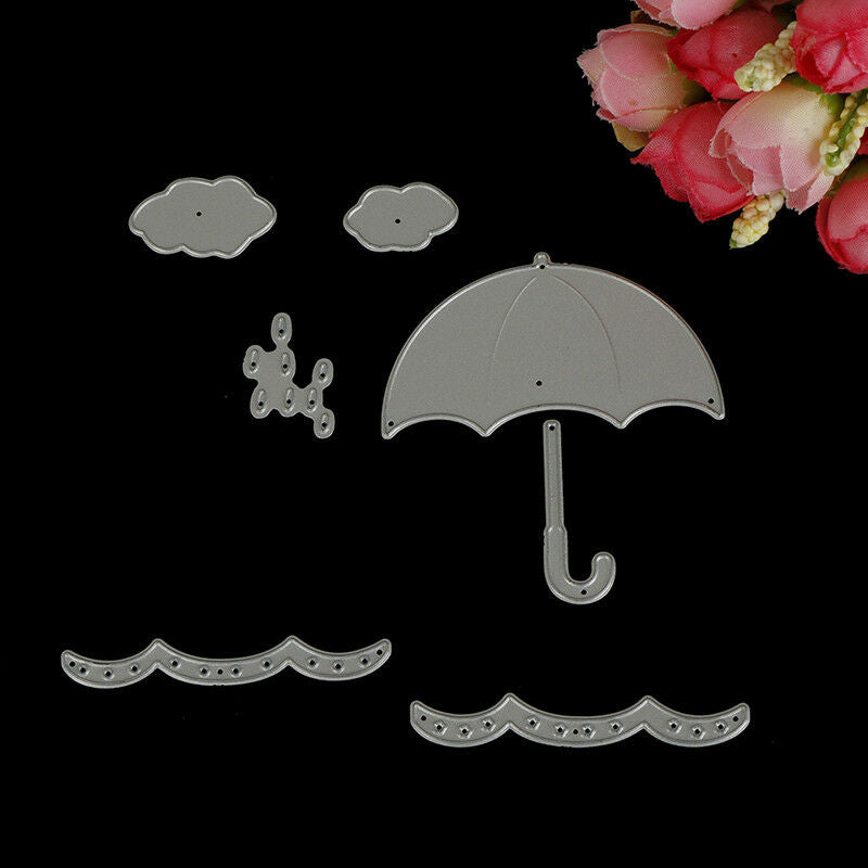 Umbrella Metal Cutting Dies Stencils For DIY Scrapbooking Photo Album Pape.l8