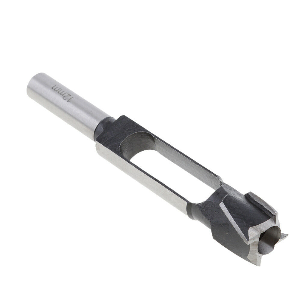 2Pcs (8mm&10mm) 140mm Wood  Plug Cutter 13mm 1/2-Inch Shank Tenon Dowel Maker