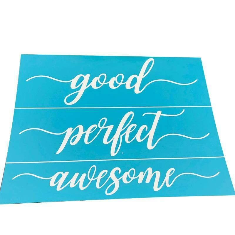 Good Perfect Self-Adhesive Silk Screen Printing Stencil for Painting on Wood