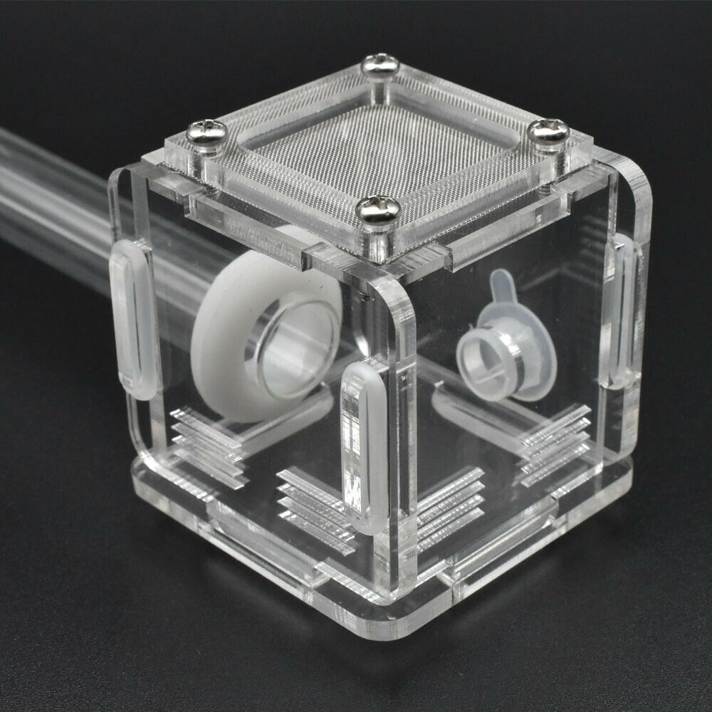 Acrylic Mini Ant Nest Glass Nest Tube Farm Formicarium Small Colony Feeding Area