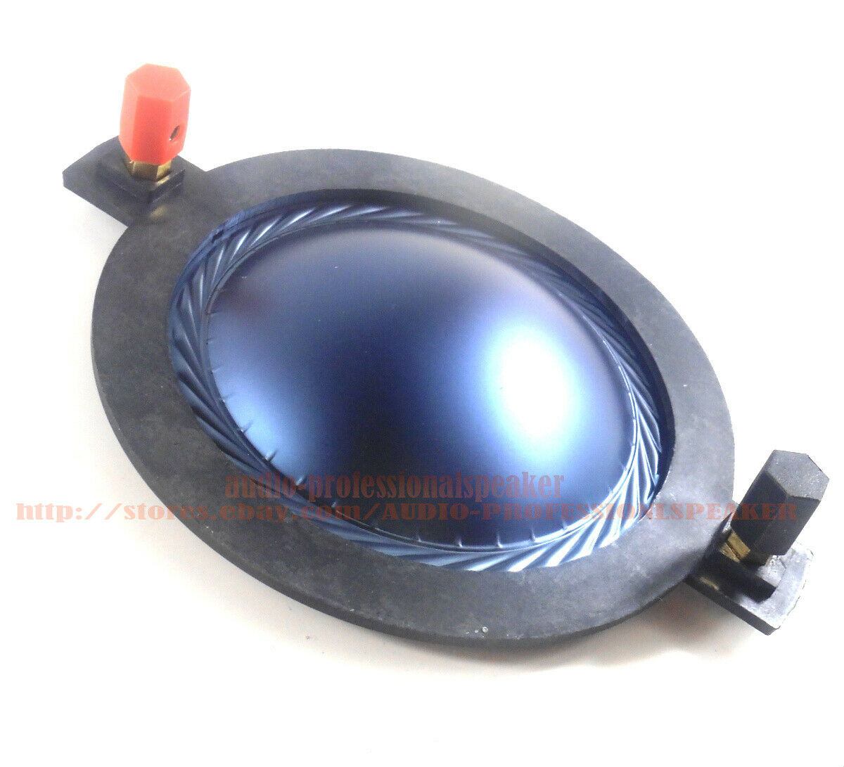 2pcs Aftermarket Diaphragm For B&C DE750TN 74.46 74.5mm 8 ohm Blue Titanium