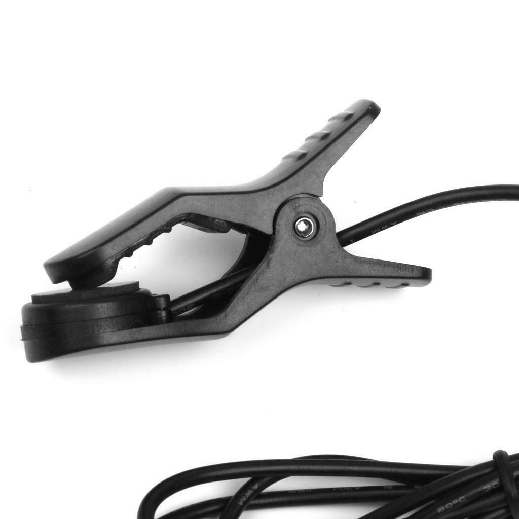 Universal General Acoustic Guitar Clip On Pickups With 2x Adapters