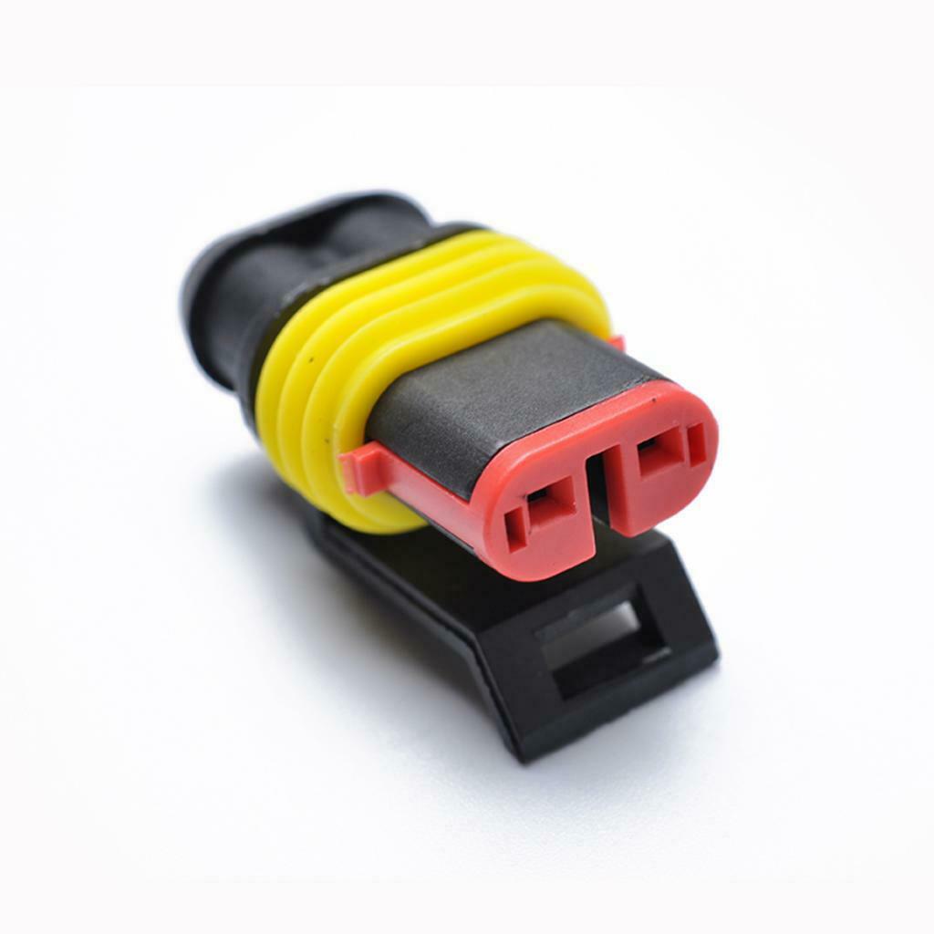 10pcs  Waterproof Electrical Connector Plug Cars Marine