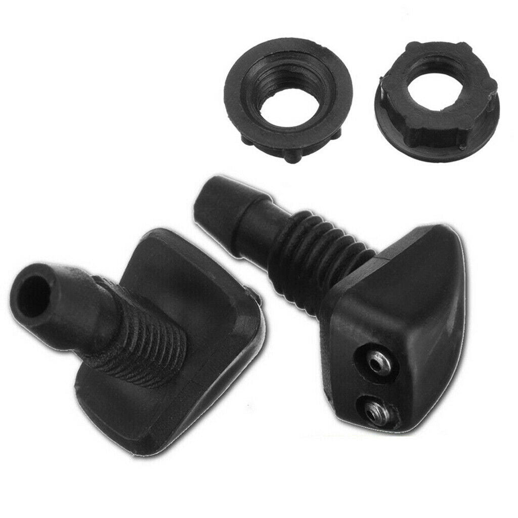 28mm Universal Car Windscreen Washer Wiper Sprayer Nozzle Front Window Spray Jet