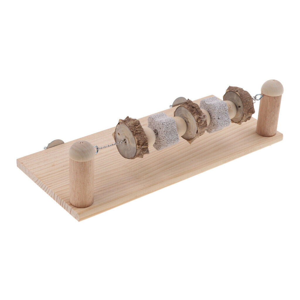 Hamster Tooth Crushing Stone Animal Accessories Small Easy To Use Elegant