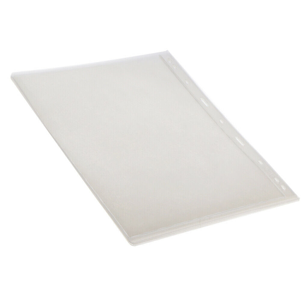 Banknotes Money PVC Page Of Paper Money Coin Album Loose-leaf Inners 1 Line