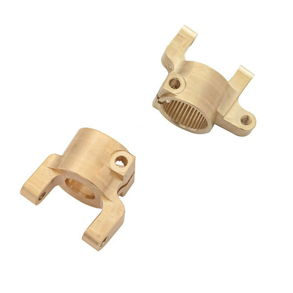 2Pack RC Car C-Hub Carrier for Axial SCX10 II 90046 90047 RCCar Trucks Spare