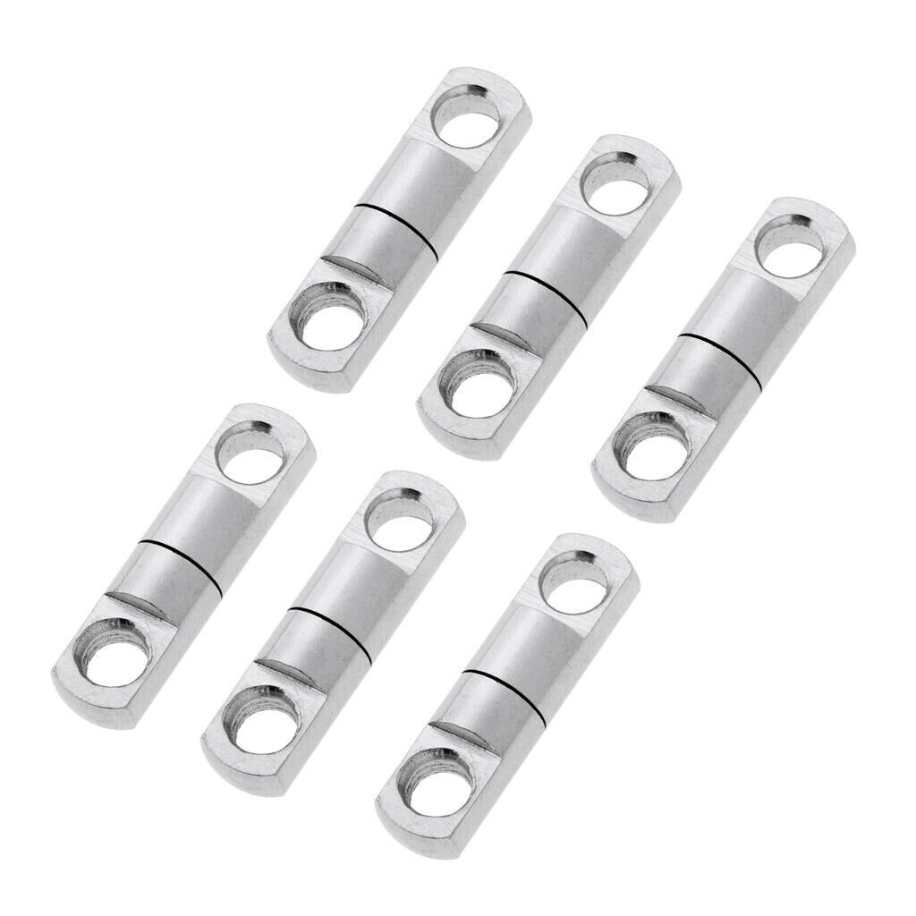 3X 6Pcs   Scuba   Diving   Reel   Spool   Line   Double   Swivels  -  Prevent