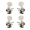 4PCS 2L2R Open Tuning Pegs Machine Heads for Ukulele 4 String Guitar Accessory