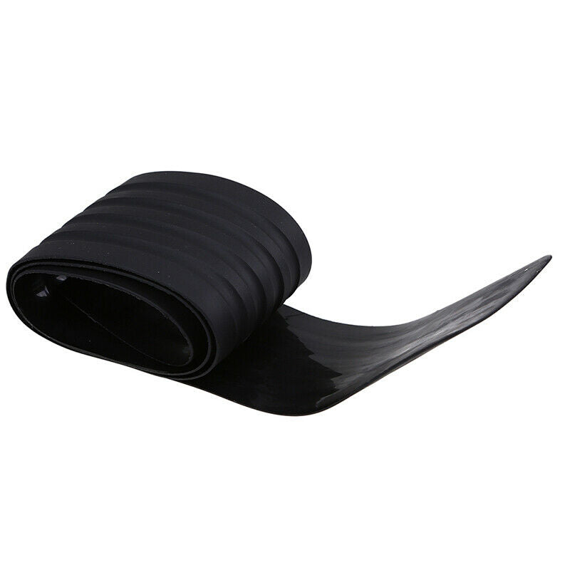 Car Rubber Rear Bumper Protector Trim Strip Trunk Sill Protector Scratch Pad