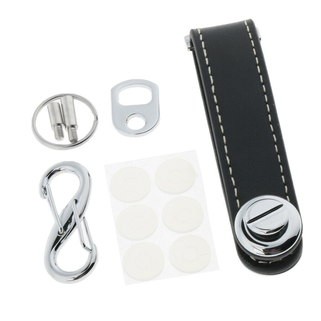 Compact Key Ring Smart Holder Keys Organizer Clip Key Chain Pocket Tools New