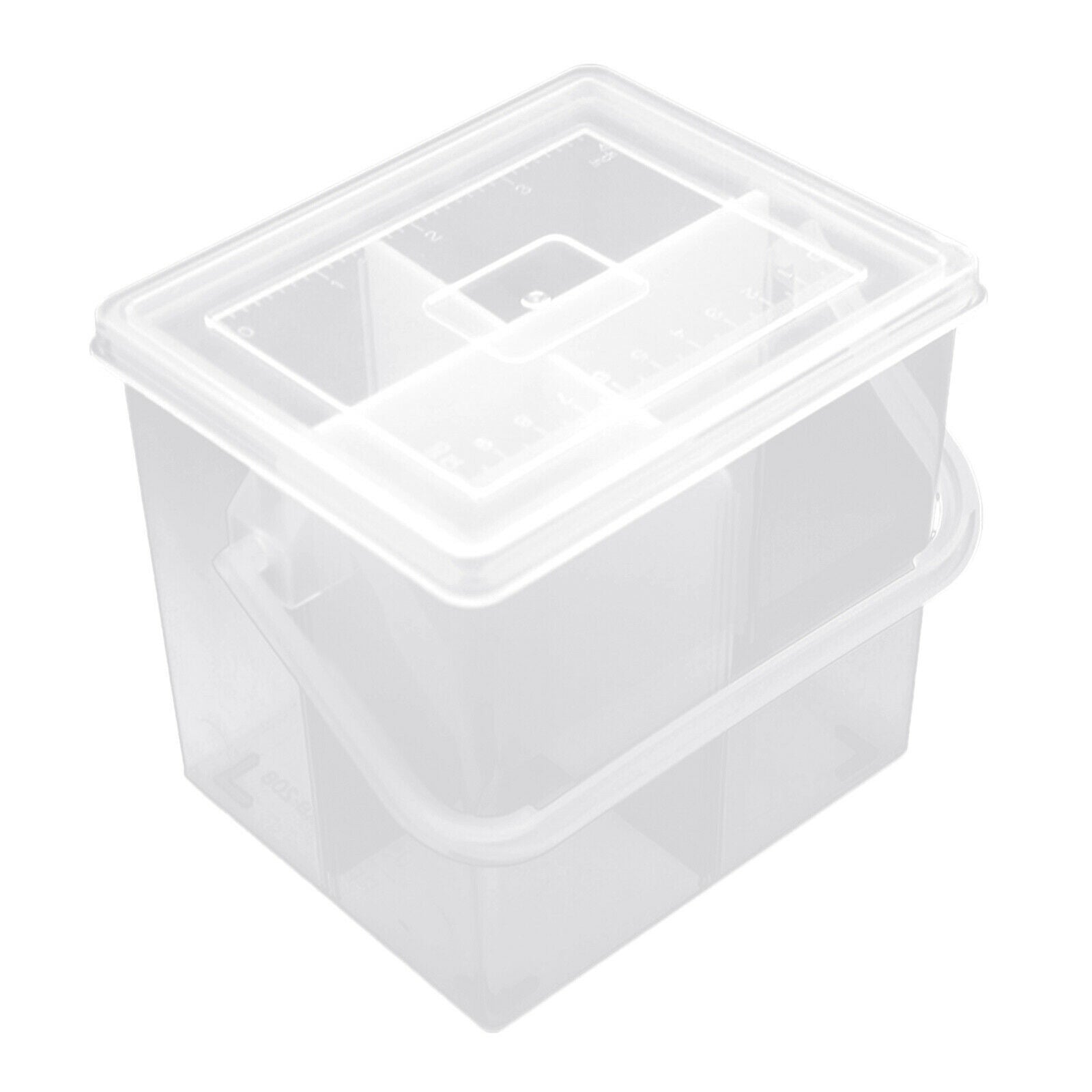 Portable Sewing Thread Storage Box Patchwork Case Holder Sorting Accessories