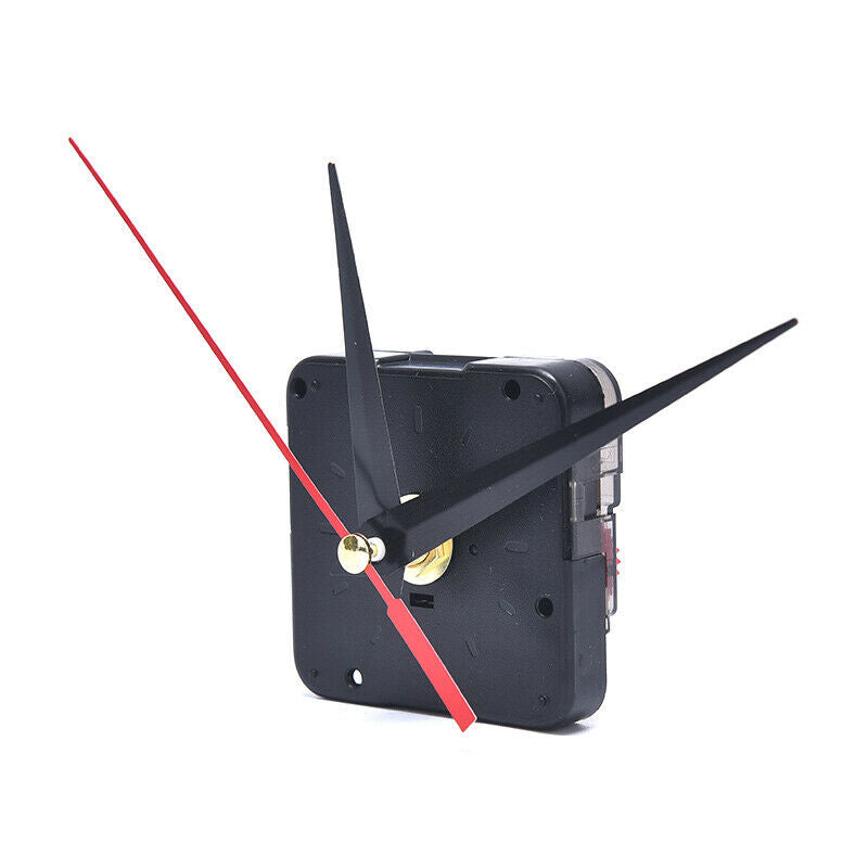 Quartz Clock Movement Mechanism Hands Wall Repair Tool Parts Silent Kit SetDEAU