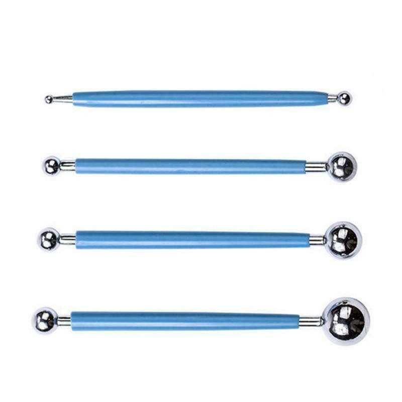 53Pcs Clay Sculpture Pottery Tool DIY Carving Point Drill Pen Ceramics Sculpting