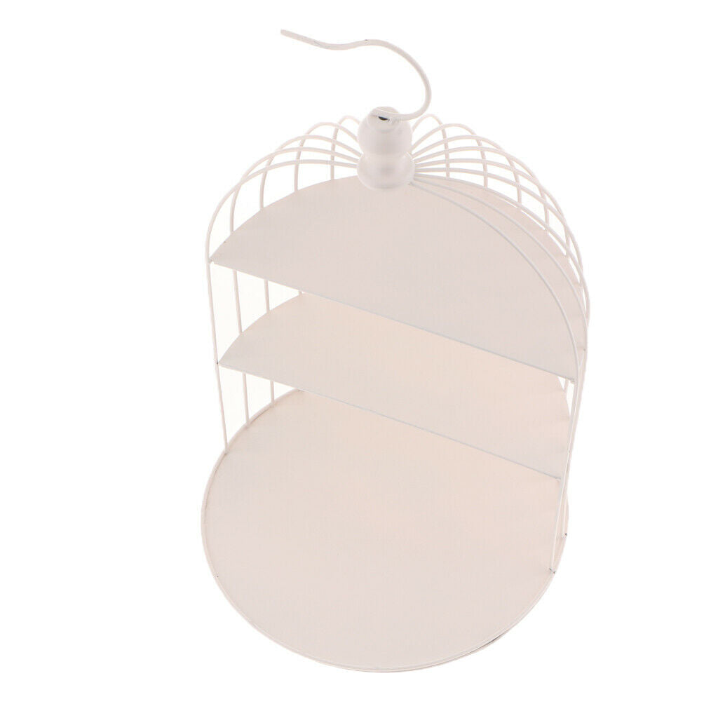 European 3-layer Cake Rack Creative Pastry Tray Dessert Table Display Three Bird