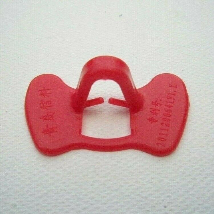 Pinless Chicken Peepers Pheasant Poultry Blinders Spectacles Eye No Fight 12pcs