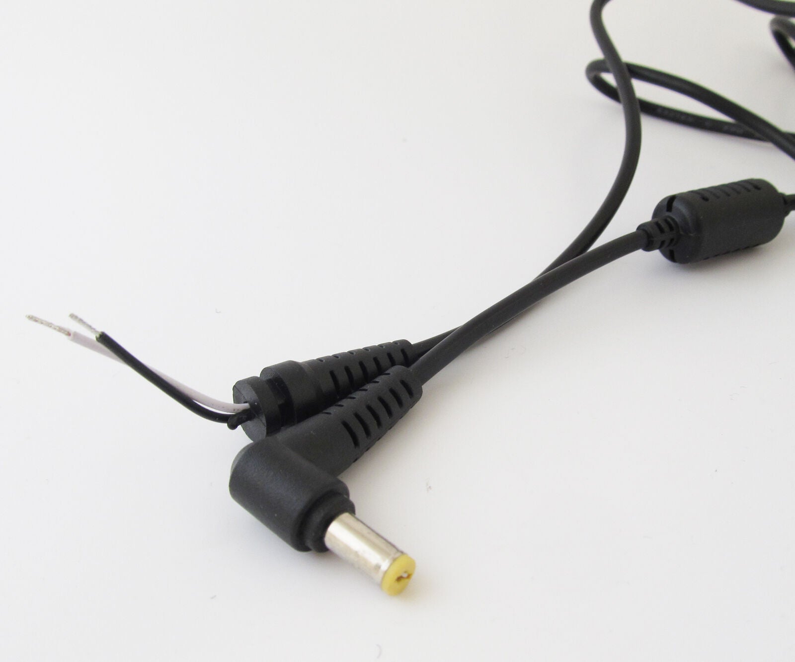 5pcs 5.5x1.7mm 4FT/1.2M DC Power Plug Socket Connector Cord Cable w/Lock Ring