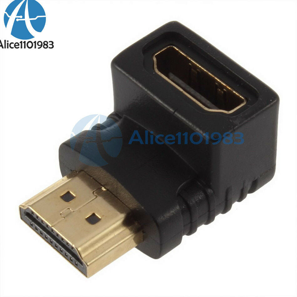 HDMI Female to Male M/F Coupler Extender Adapter Connector for HDTV HDCP 1080