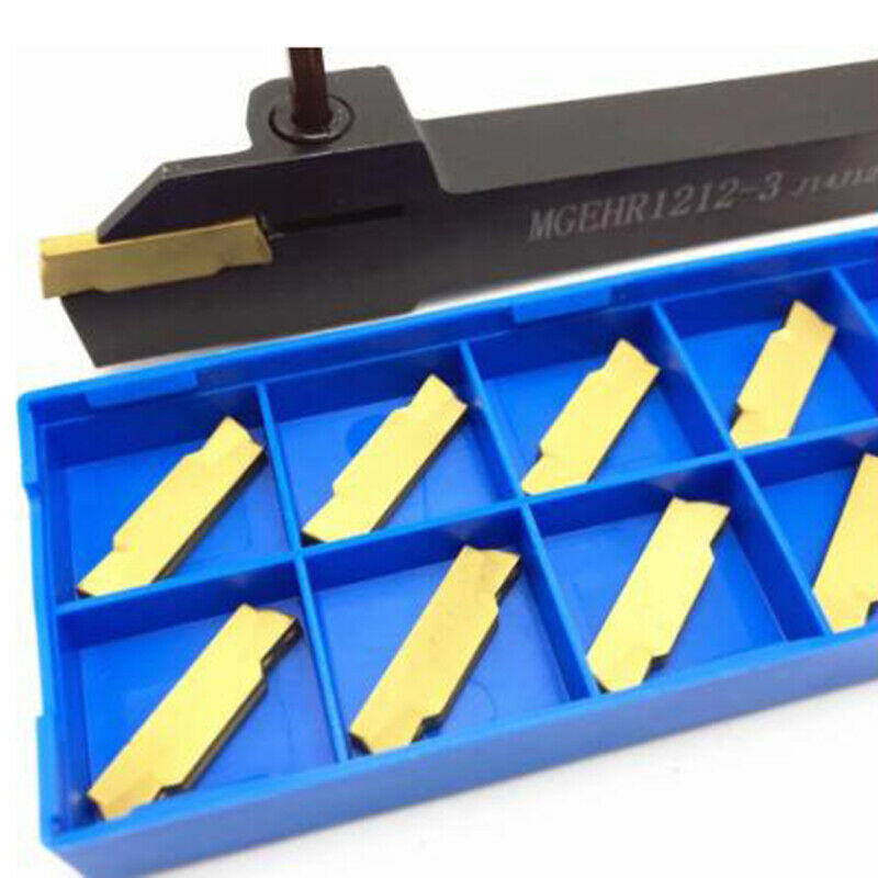 MGEHR1212-3 Cutter External Grooving Tool Turning Holder +  MGMN300-G inserts