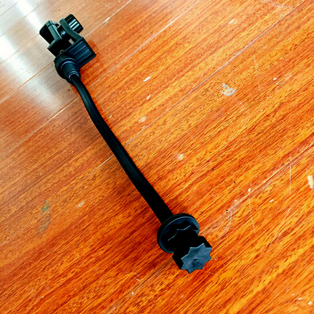 Heavy Duty Kayak Fish Finder Bracket Cell Phone Holder with Long Arm Accessory