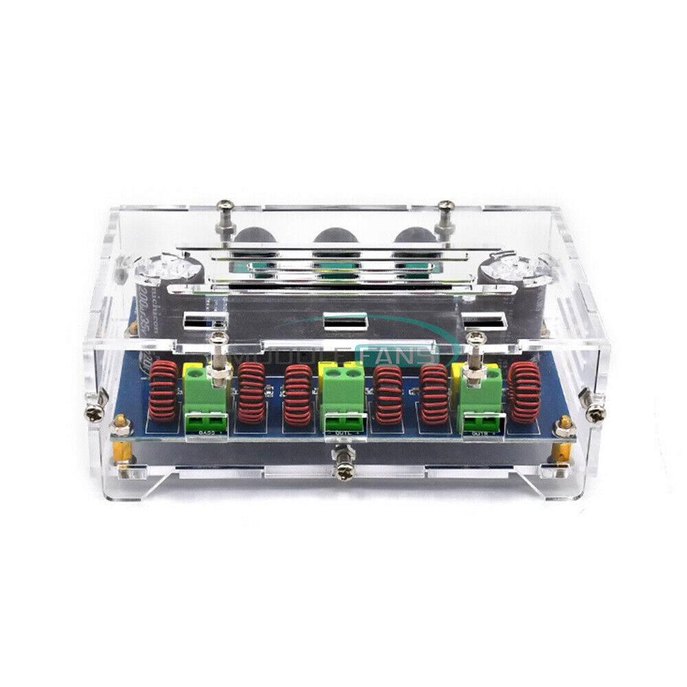 Bluetooth 5.0 Digital  High Power Amplifier Board TPA3116D2 2.1 Channel w/ Shell
