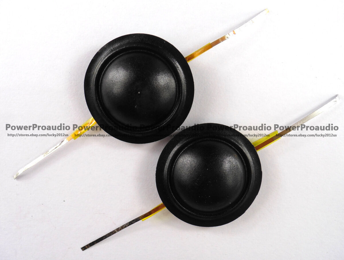 2 pcs High quality 25.4mm 25.5mm (1") silk diaphragm  Tweeters voice coil 8ohm