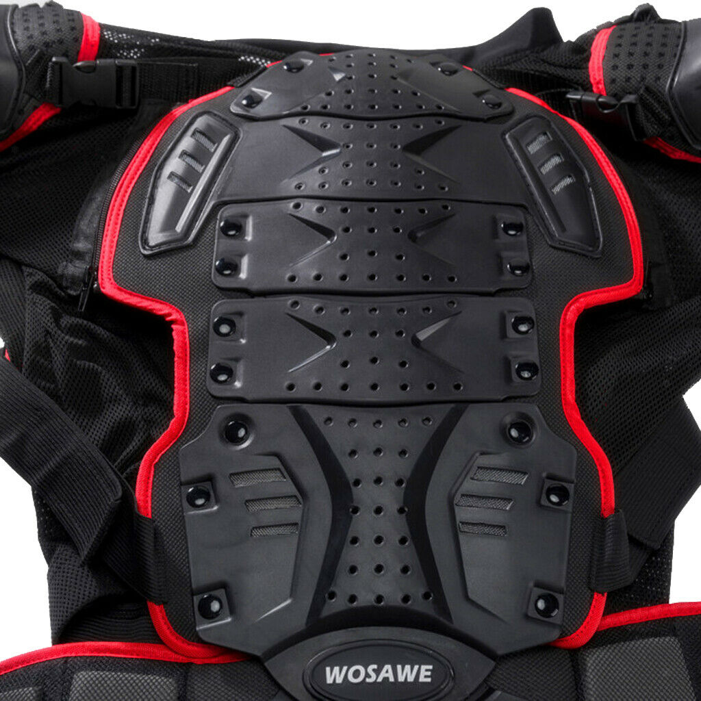Motorbike Jacket Motocross for Cycling Skiing Snowboarding Skating Red M