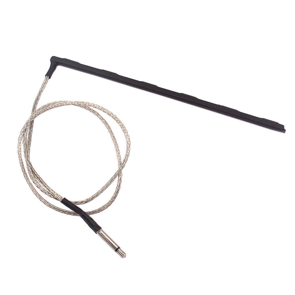 2.5mm   Acoustic Guitar EQ Pre-Amp Piezo Pickup Guitar Parts 9cm(L)