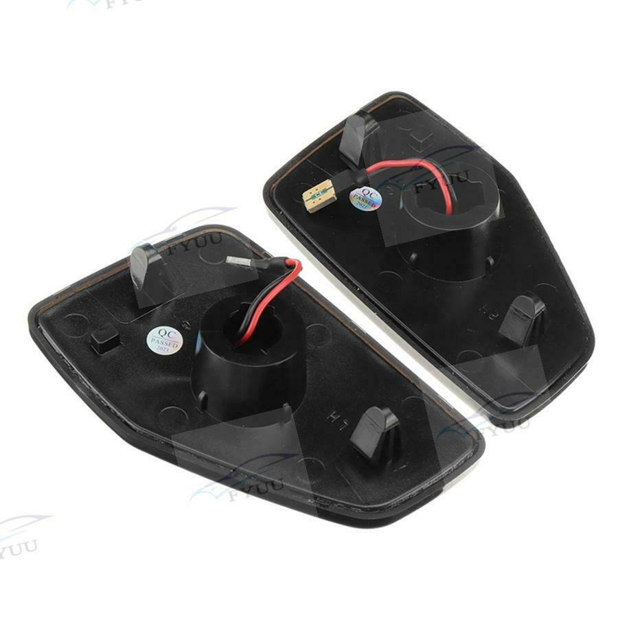 For 05/06-10 Hummer H3/09-10 H3T Dynamic LED Front Fender Side Marker Lights