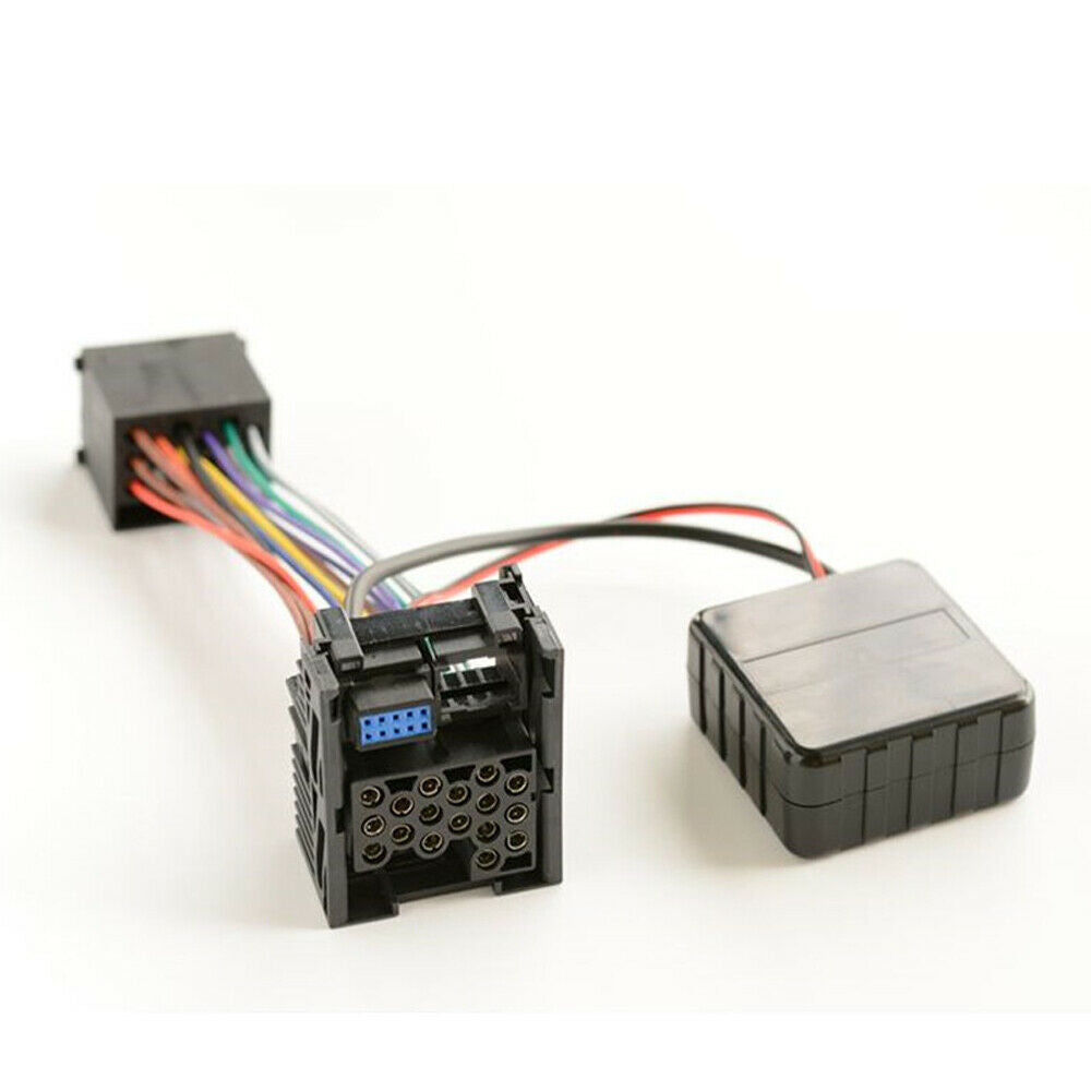 Car AUX Bluetooth Wireless Music Module For BMW E46 3 Series Business CD 2002+