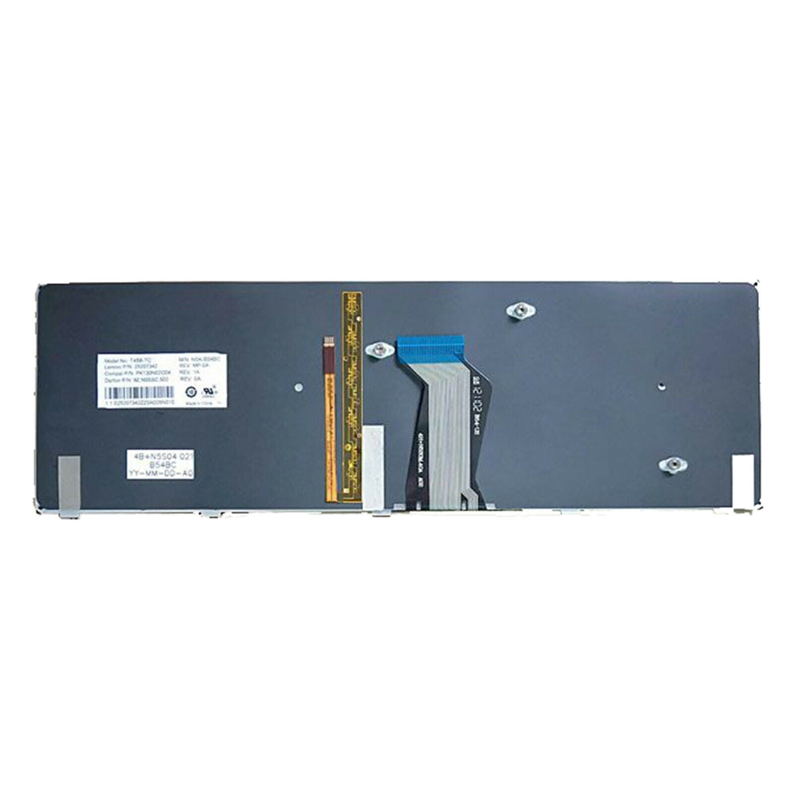 US Layout with Backlit Keyboard Suitable for Y500 Y510p Black Laptop