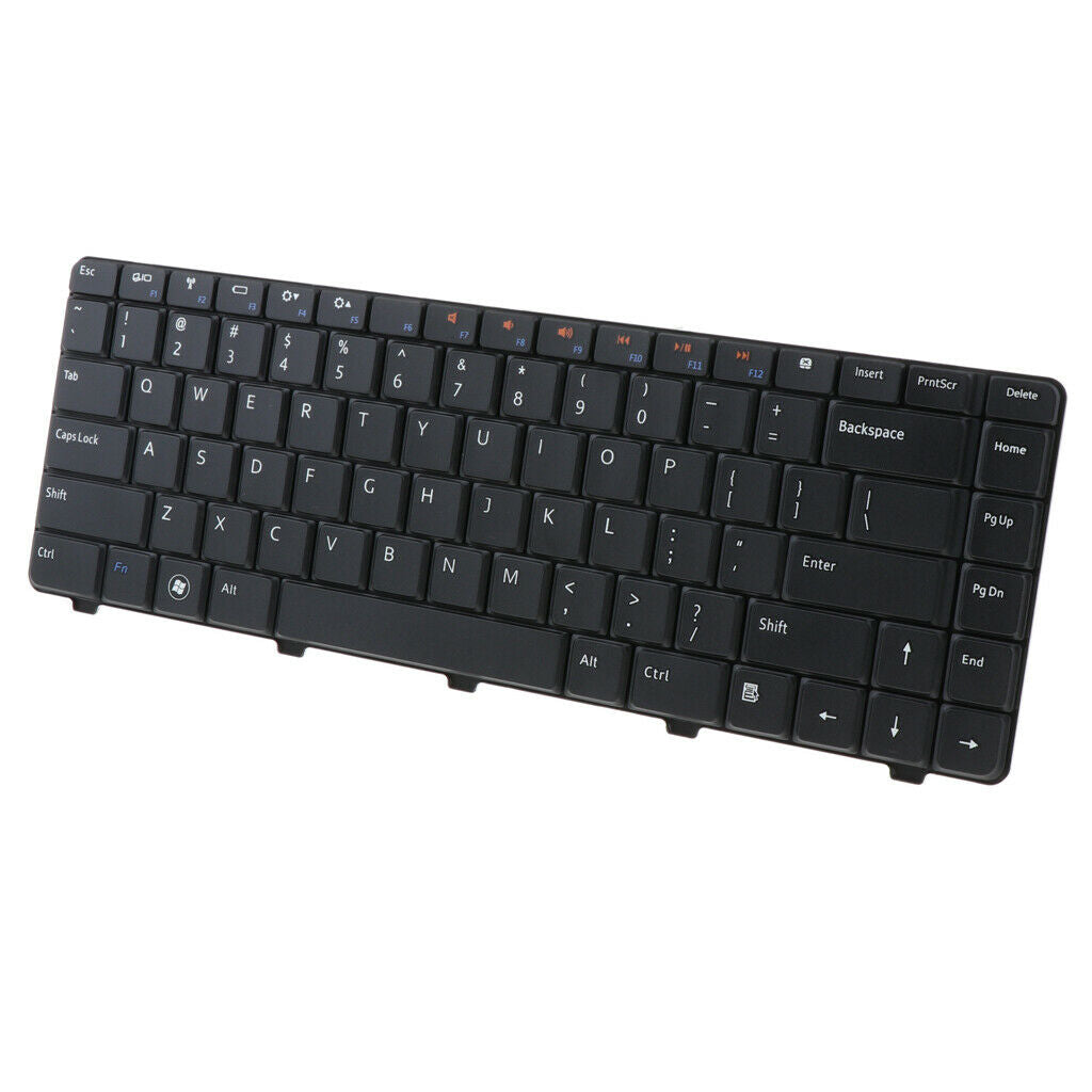 Keyboard with Mini Enter Key for Dell N4010 N4020 M4010R N4030 (US English)