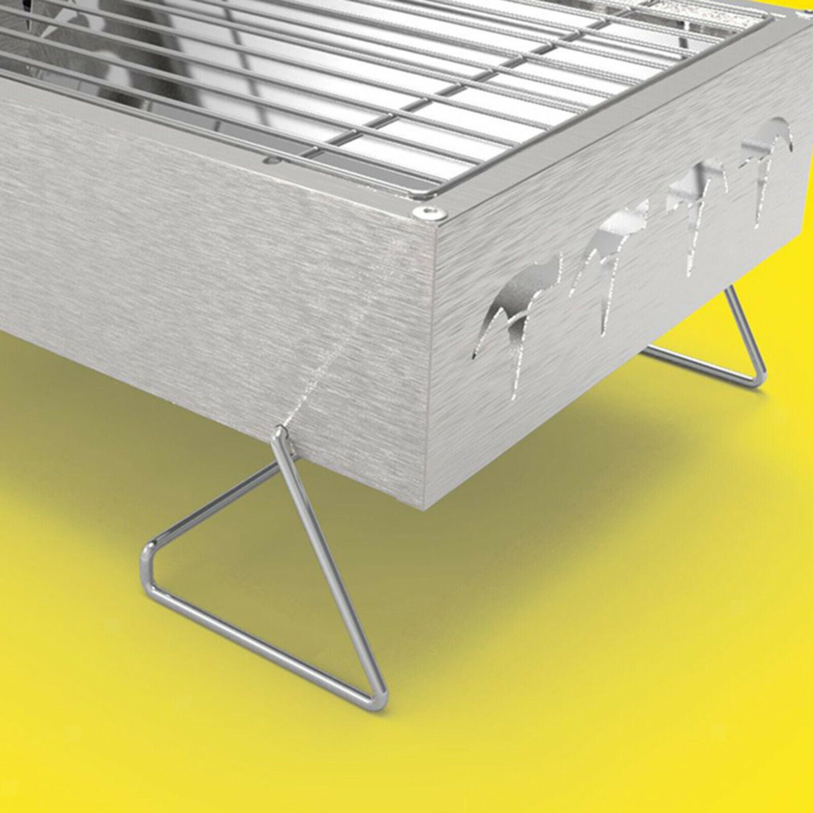 Barbecue Grill BBQ Charcoal Grill for Camping Hiking BBQ Barbecue Roast