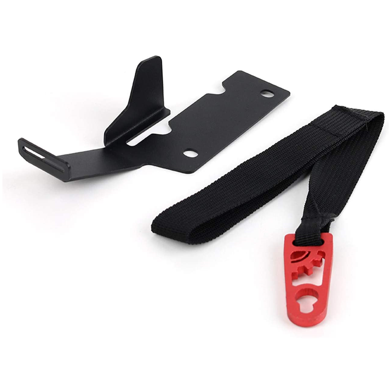 Rear Seat Release Strap Latch Kit For Ford F-150 2009-2018 F-250 F-350 2017-2019