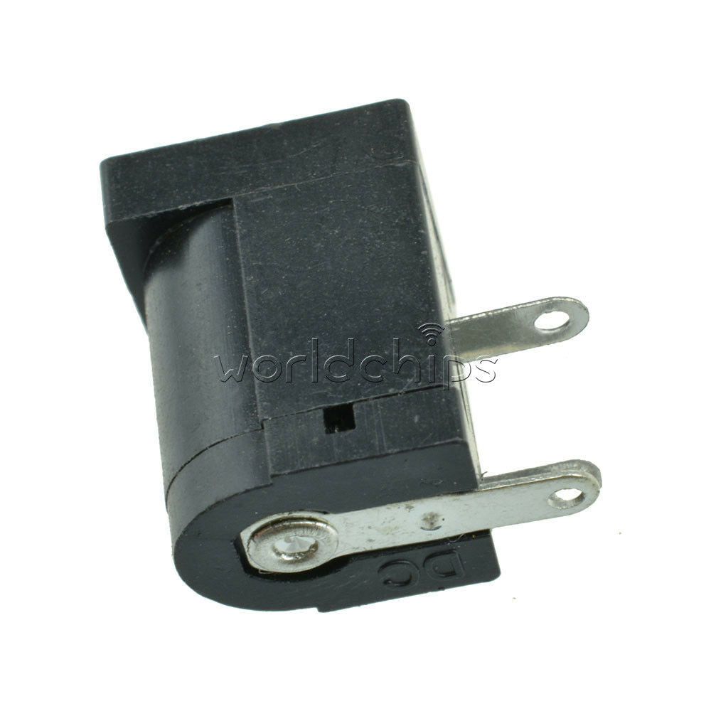 100PCS DC-005 Electrical Jack Socket Power Outlet Audio Video Connector 5.5x2.1