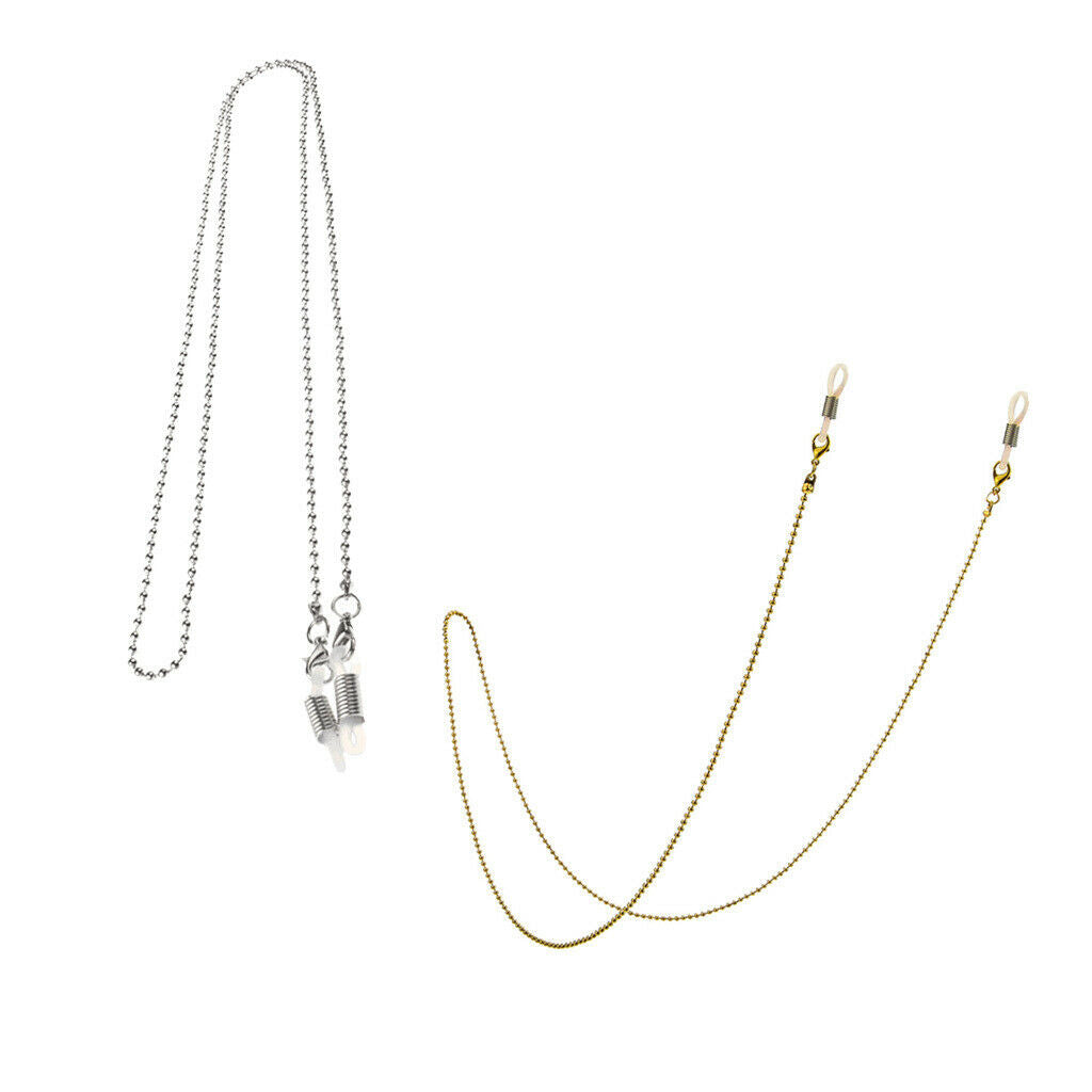 Sunglasses 2 Pieces Sun Retaining Chain Rope Duardero