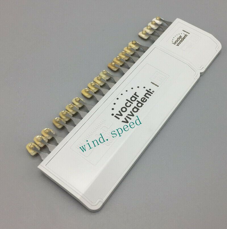 lvoclar Vivadent Dental Teeth Shade Guide A-D 20 color Porcelain Tooth Bas VITA