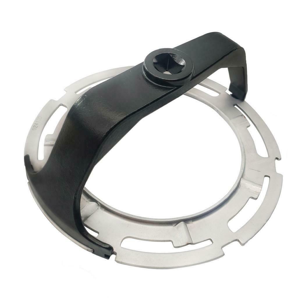 Fuel Tank Lock Ring Tool Tank Lid Remover Vehicles Carbon Steel Save Effort
