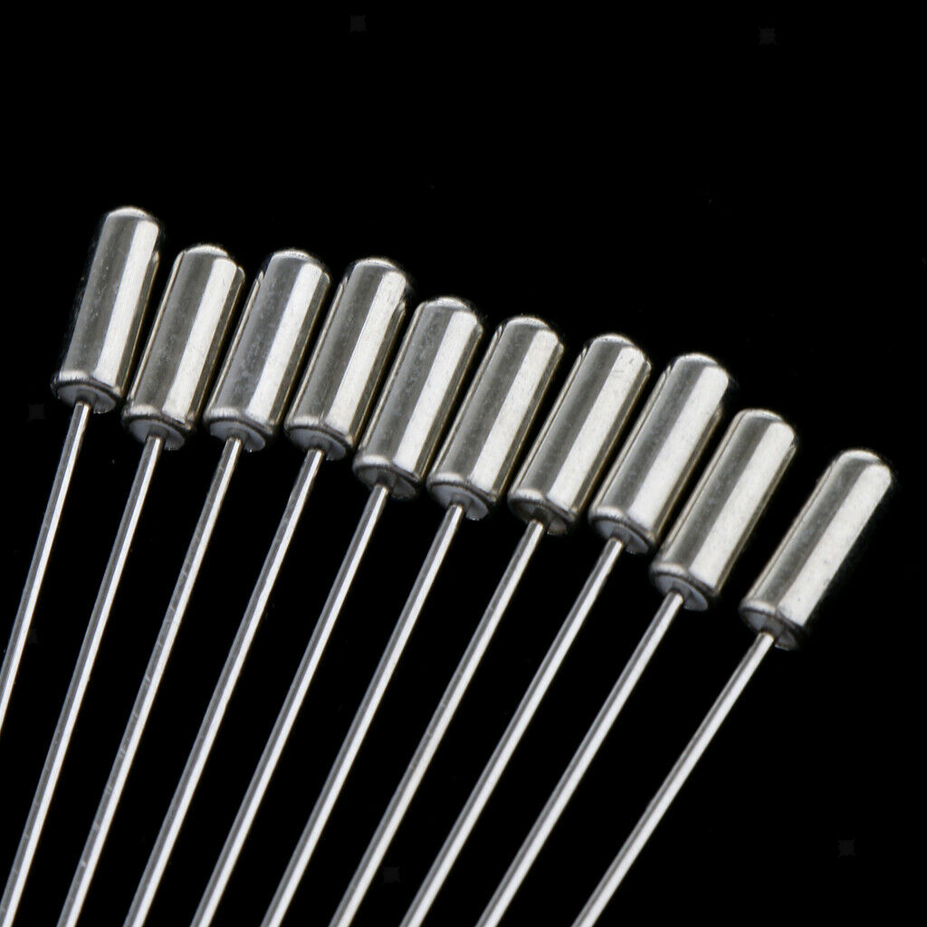 20 Piece Mini Pad 3mm Lapel Stick Pin Hat Scarf Brooch DIY Boutonniere Craft