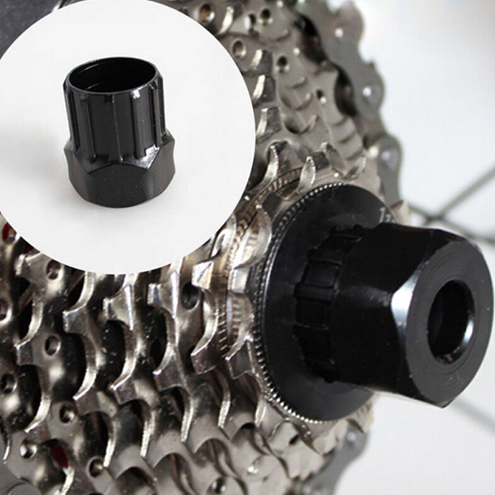 Bike Bicycle Cassette Flywheel Freewheel Lockring Removal Remover Repair Tool