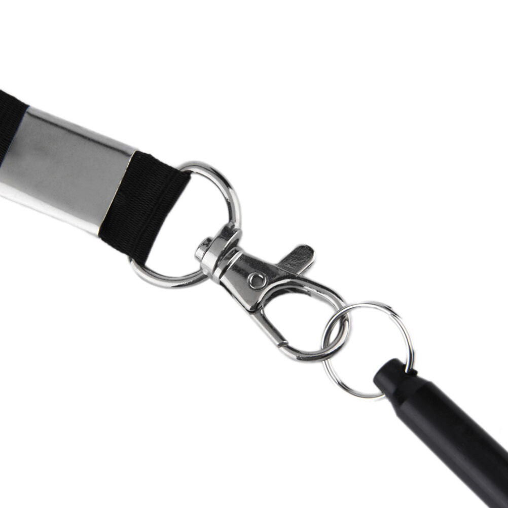 Dog Whistle Stop Barking Ultrasonic Sound Repeller Train With Strap TUS